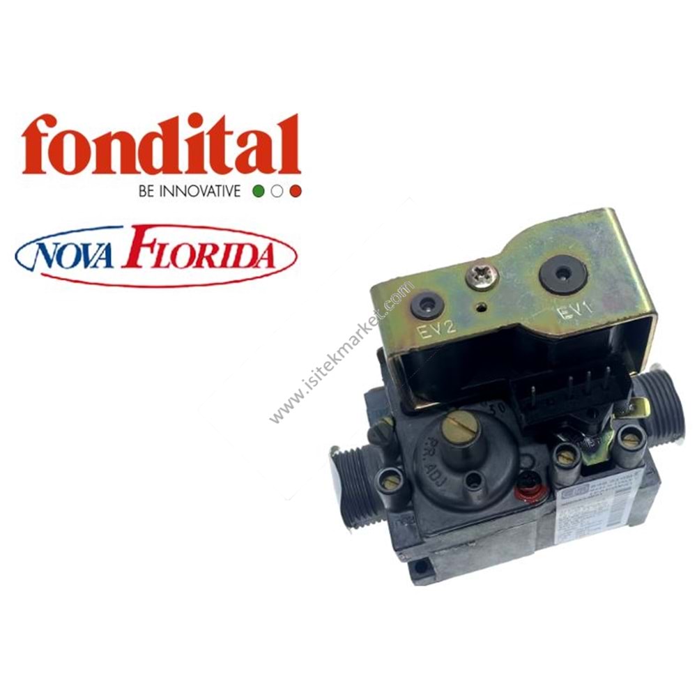 GAZ VALFİ SIT 848 848097 FONDITAL NOVA FLORIDA 6VALVGAS05