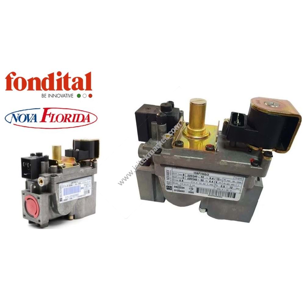 SIT GAZ VALFİ SIT 822224 FONDITAL 6VALVGAS09
