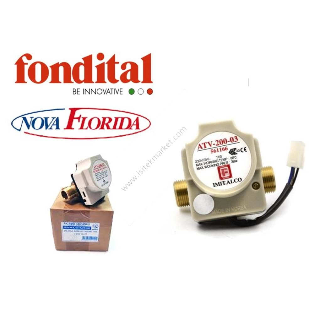 3 YOLLU MOTOR BITRON FONDITAL NOVA FLORIDA 6VALVINT00