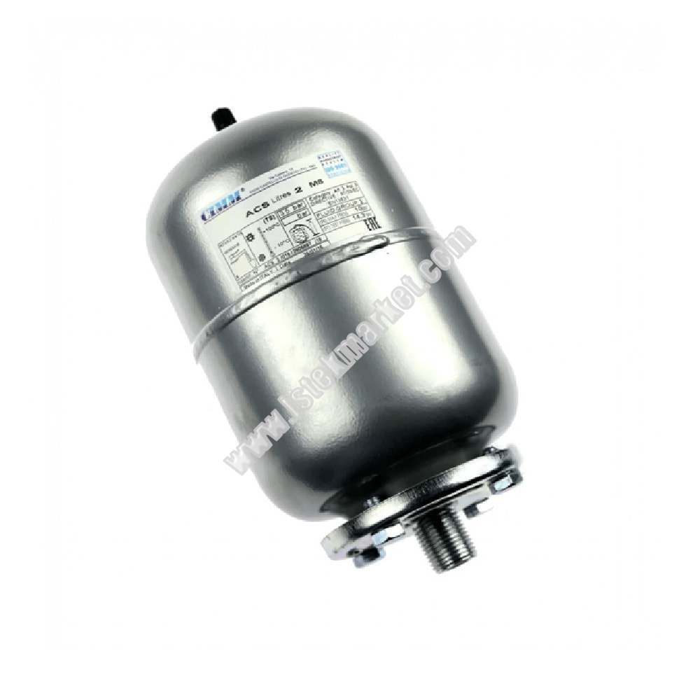 GENLEŞME TANKI 2 LT 1/2 FONDITAL 6VASOESP16