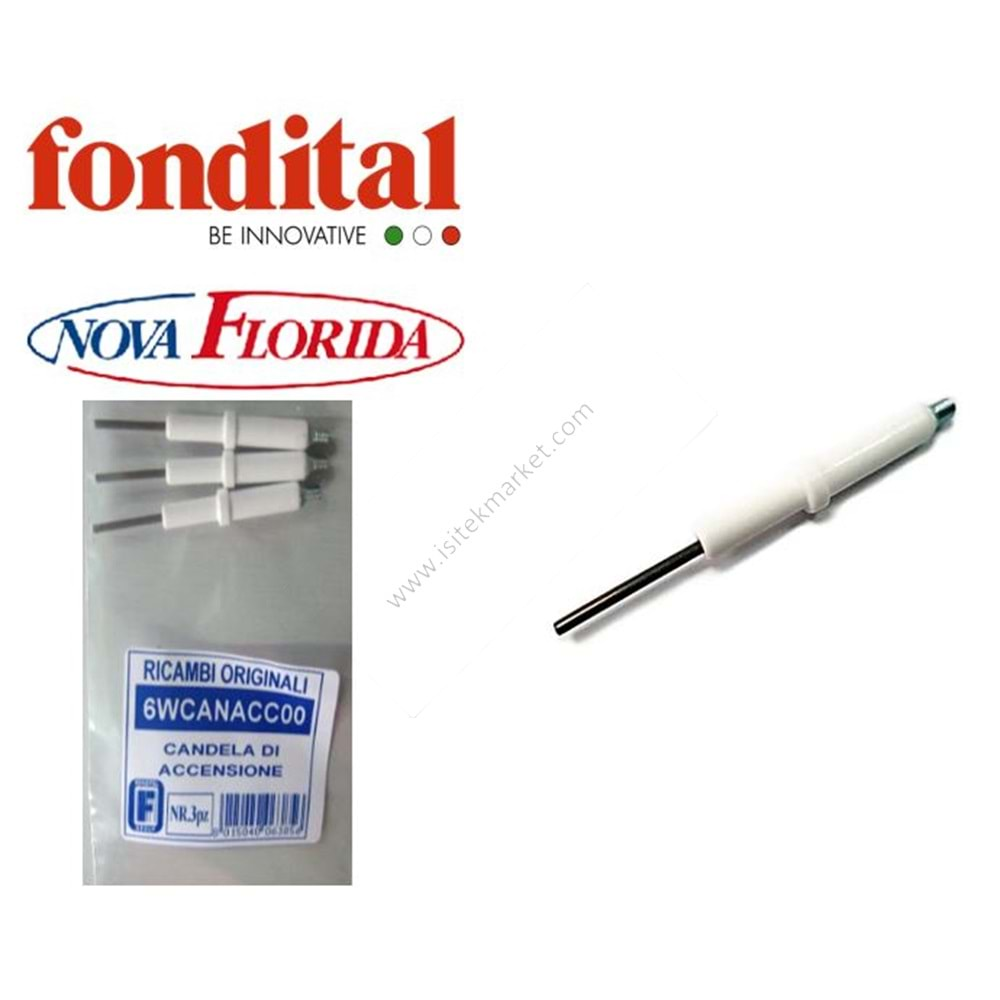 ELEKTROD FONDITAL NOVA FLORIDA 6WCANACC00 BALI /ALTAIR