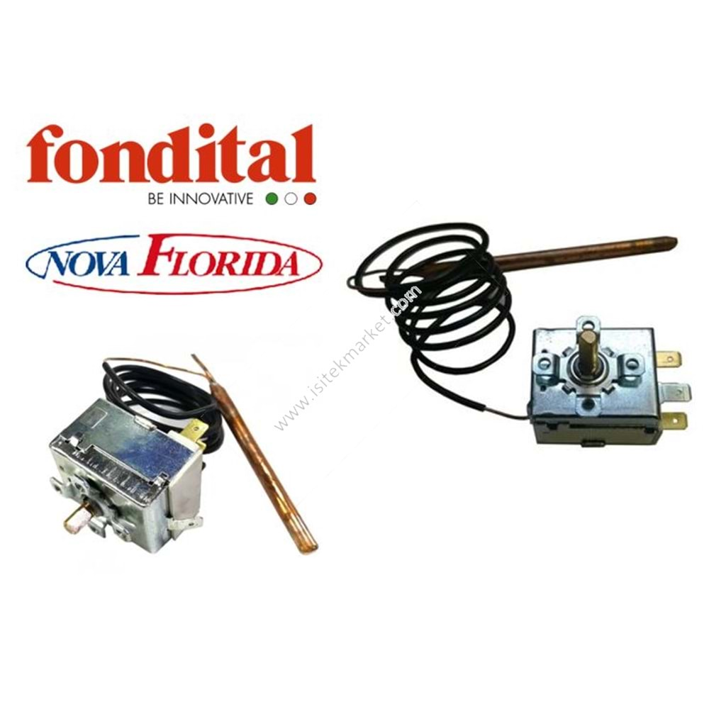 MEKANİK TERMOSTAT FONDITAL NOVA FLORIDA 6WTERREG00 BALI NOVA/ ALTAIR