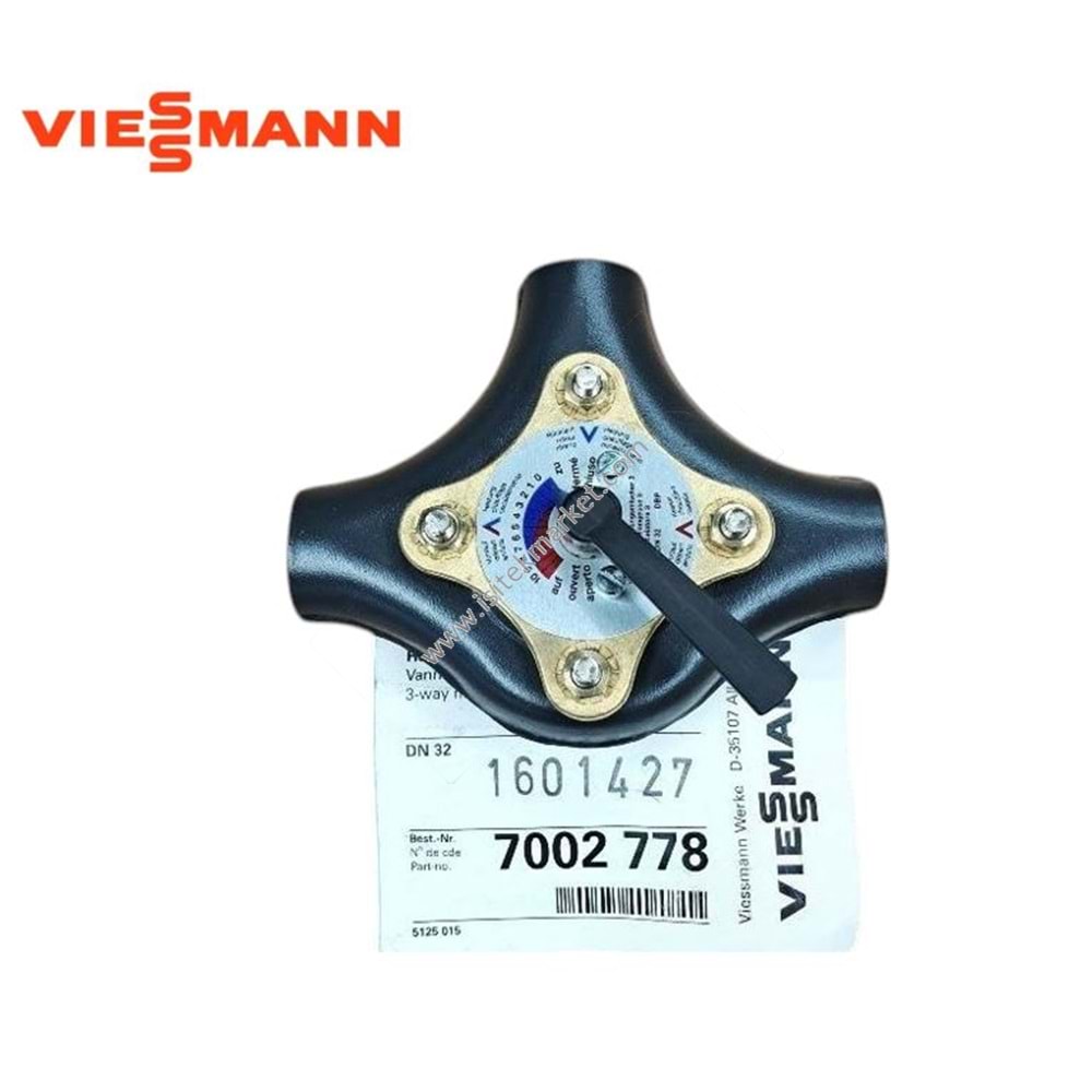 3 YOLLU KARIŞIM VANASI VIE 7002778 DN32