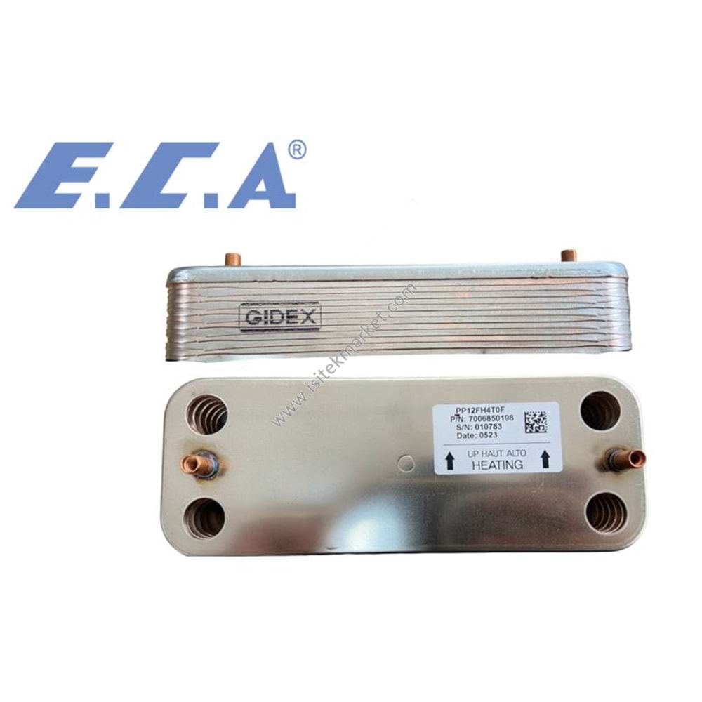 PLAKALI EŞANJÖR EC 7006850198