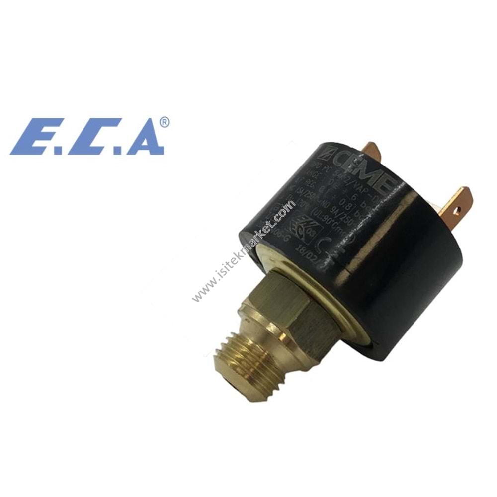 DÜŞÜK BASINÇ SWİTCH EC 7006901162 CALORA CONFEO FORTIUS