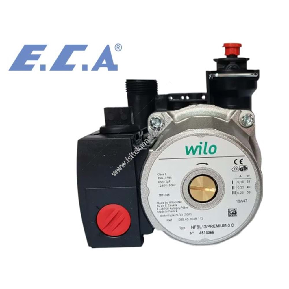 POMPA WILO NFSL 12-5 EC 7006901605 CALORA CONFEO FORTIUS