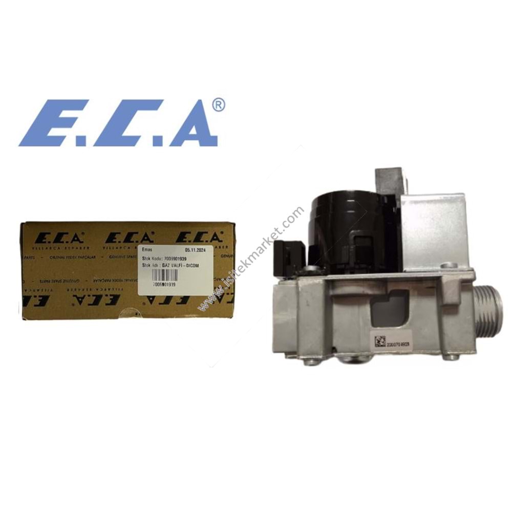 GAZ VALFİ DICOM ECA 7006901939
