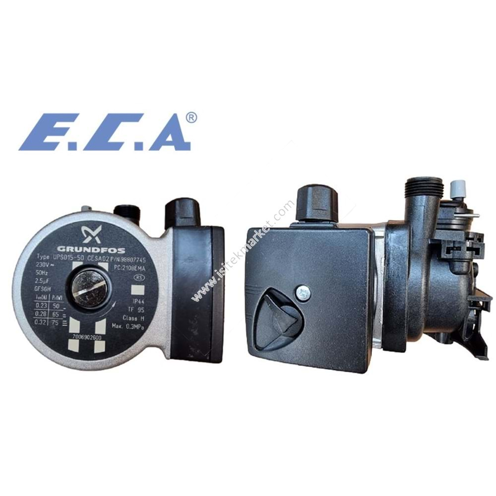 POMPA GRUNDFOS 15 50 ECA 7006902600 PROTEUS