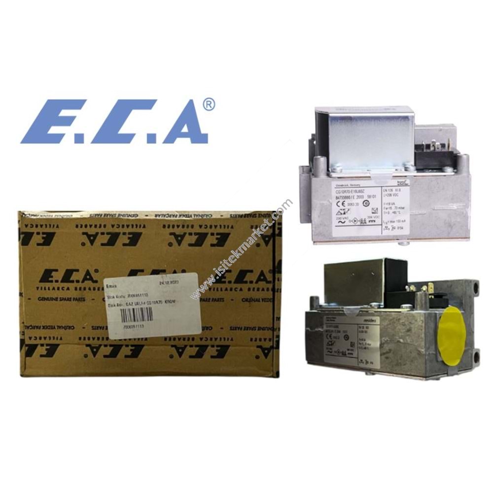 GAZ VALFİ ECA 7006951113