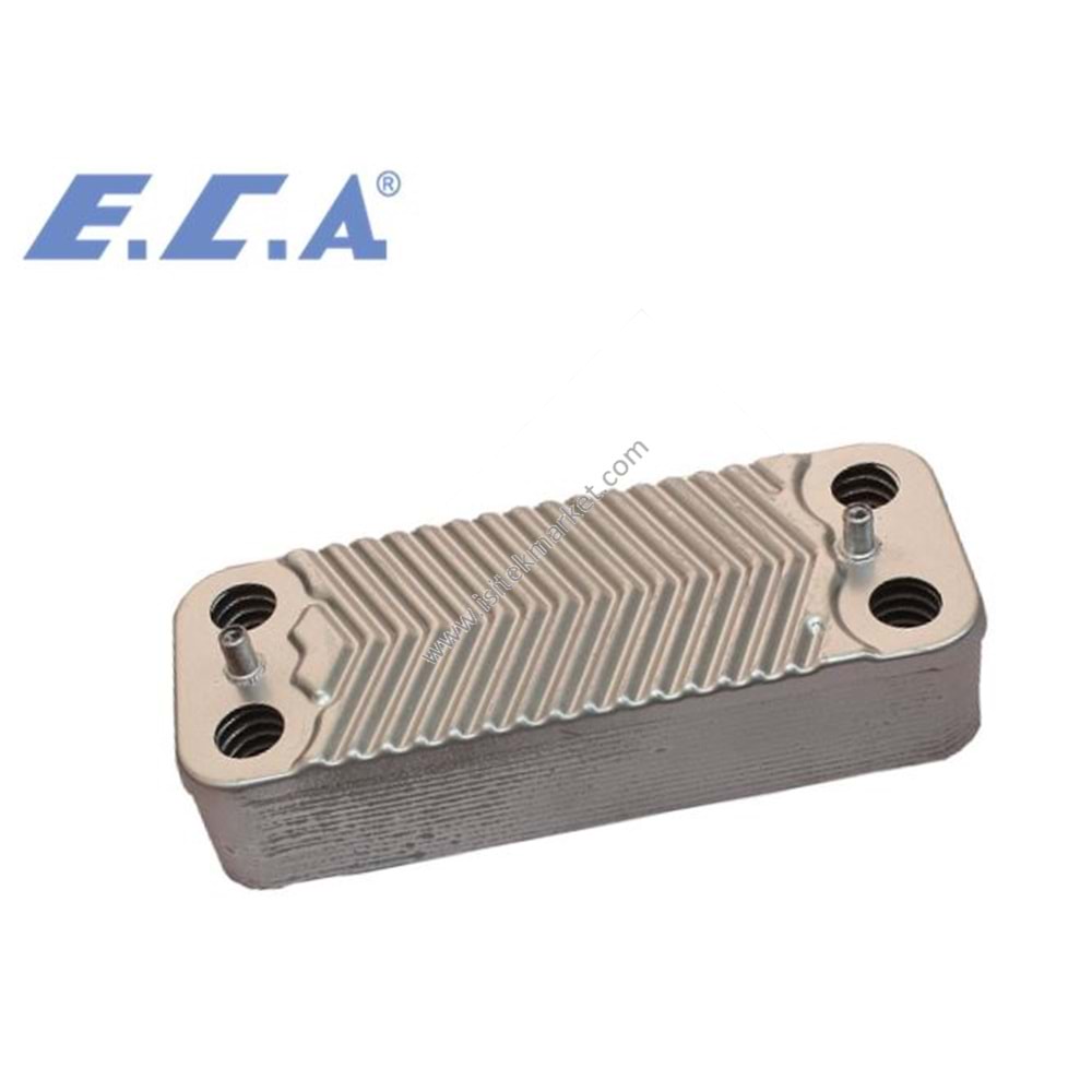 PLAKALI EŞANJÖR 16 PLAKA EC DE DIETRICH 7006951209 CALORA CONFEO FORTIUS