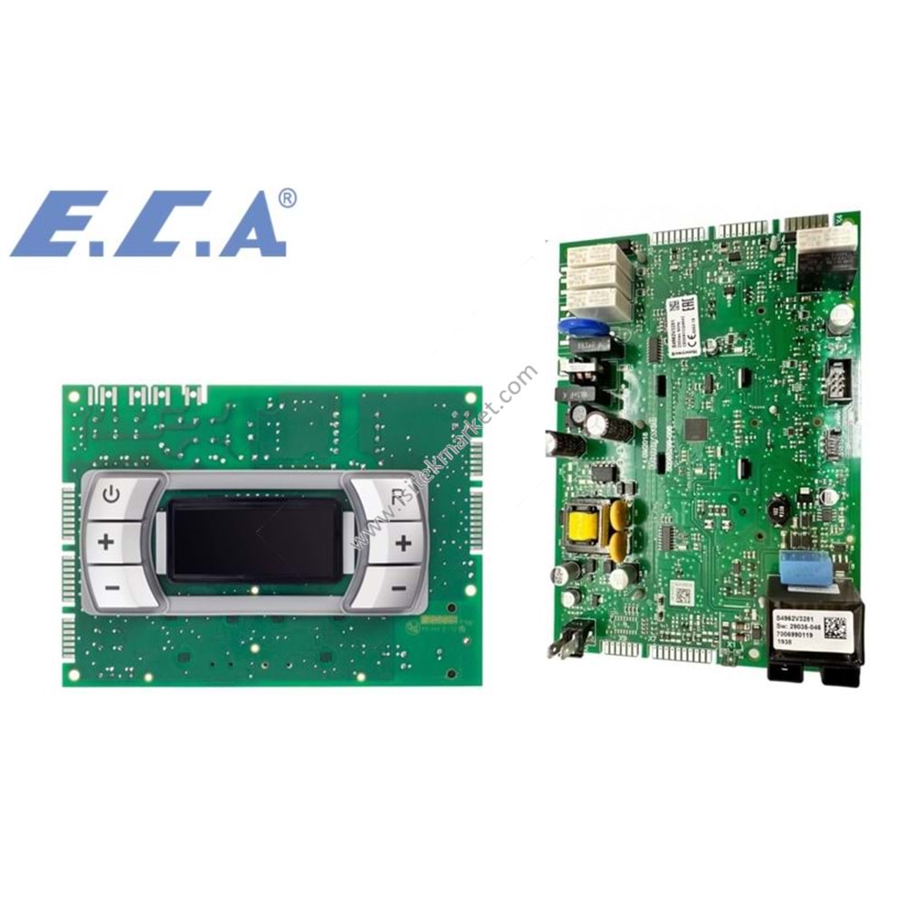 ANA KART EC 7006990119 PROTEUS PREMIX HONEYWELL S4962V3281