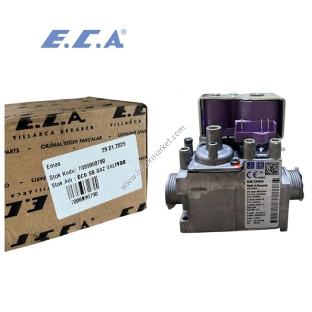 GAZ VALFİ SIT 0848253 ECA 7006990790