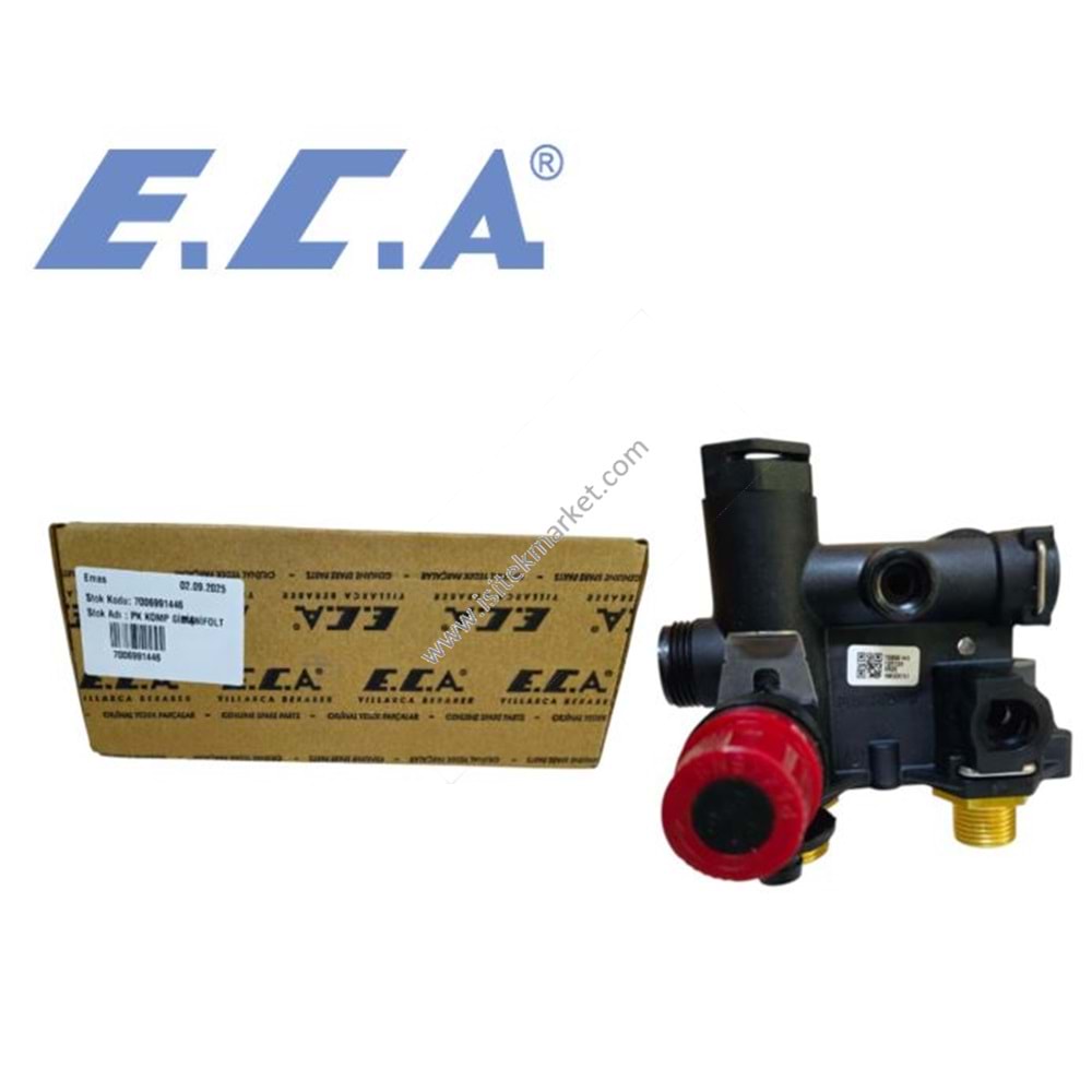 PAKKENS 3 YOLLU VANA GÖVDESİ EC EMAS 7006991446