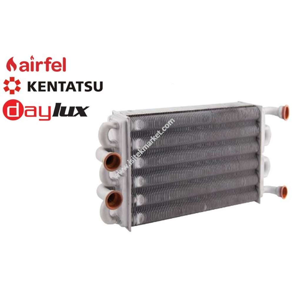 ANA EŞANJÖR AIRFEL KENTATSU 7020120014 24- 28 KW 260MM