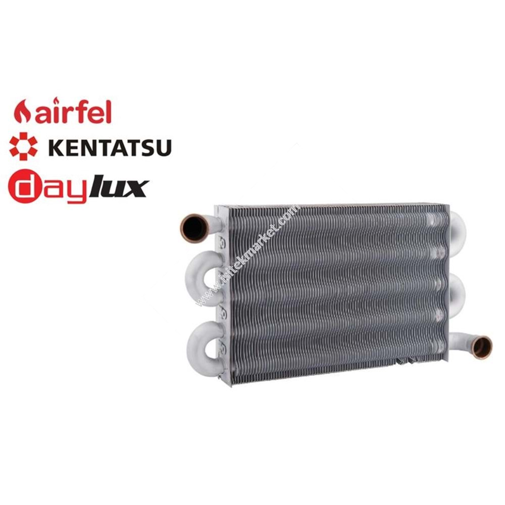 ANA EŞANJÖR AIRFEL KENTATSU 7020120028 24- 28 KW 260MM