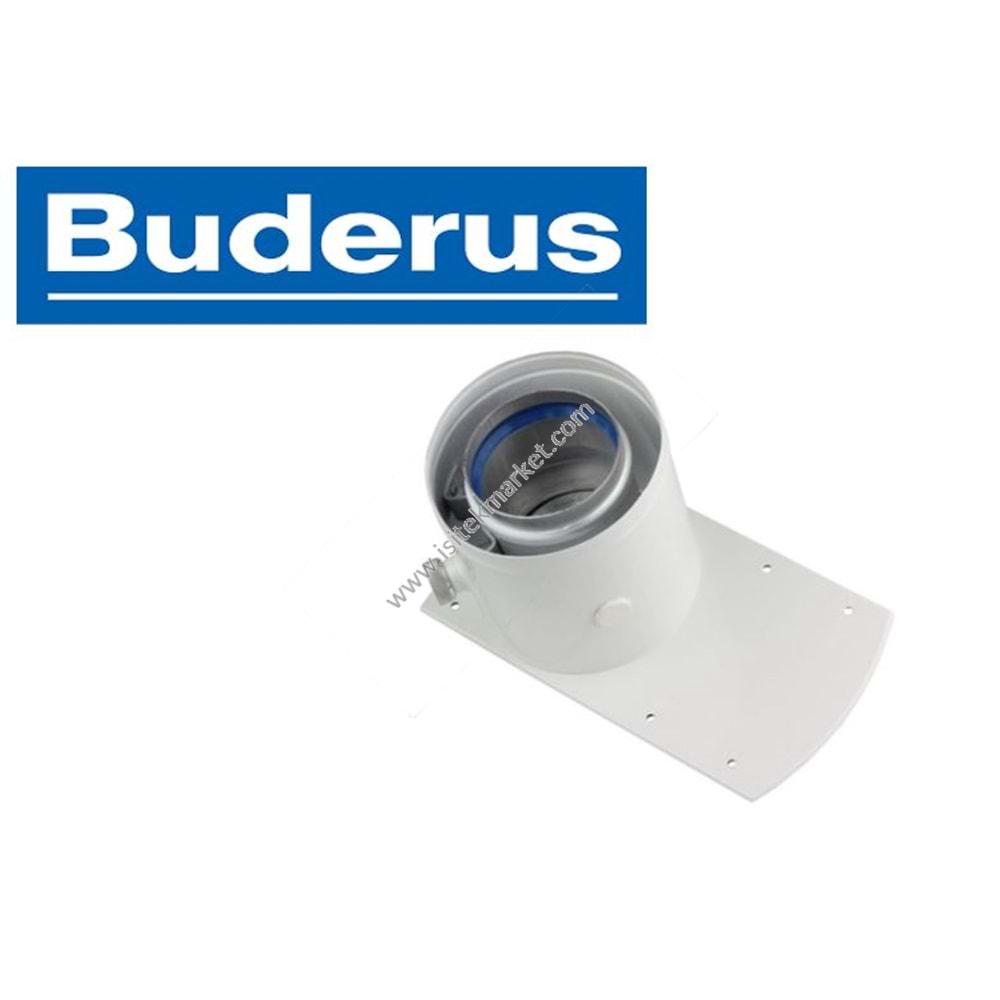 BACA ADAPTÖRÜ BSC JUNKERS WORCESTER BUDR 7096730 DN80/125