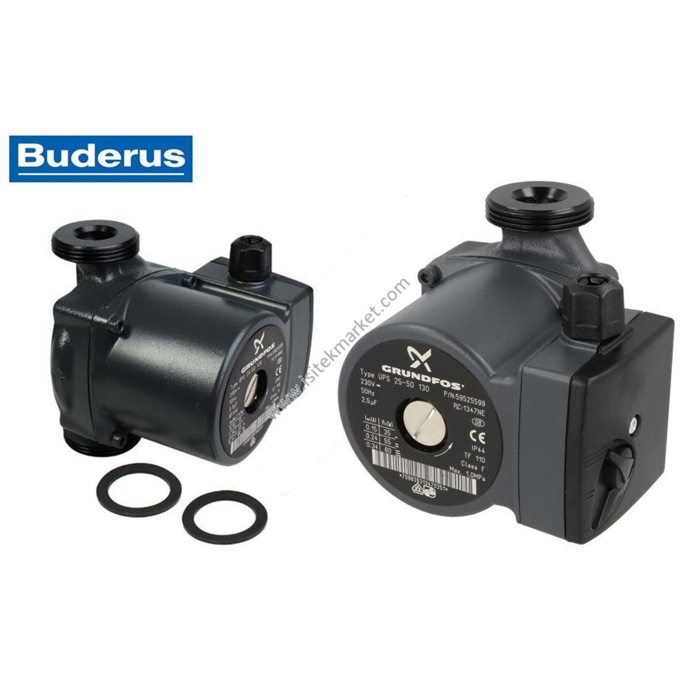 POMPA GRUNDFO UPS 25 50 130 S BSC JUNKERS BUDR 7098263