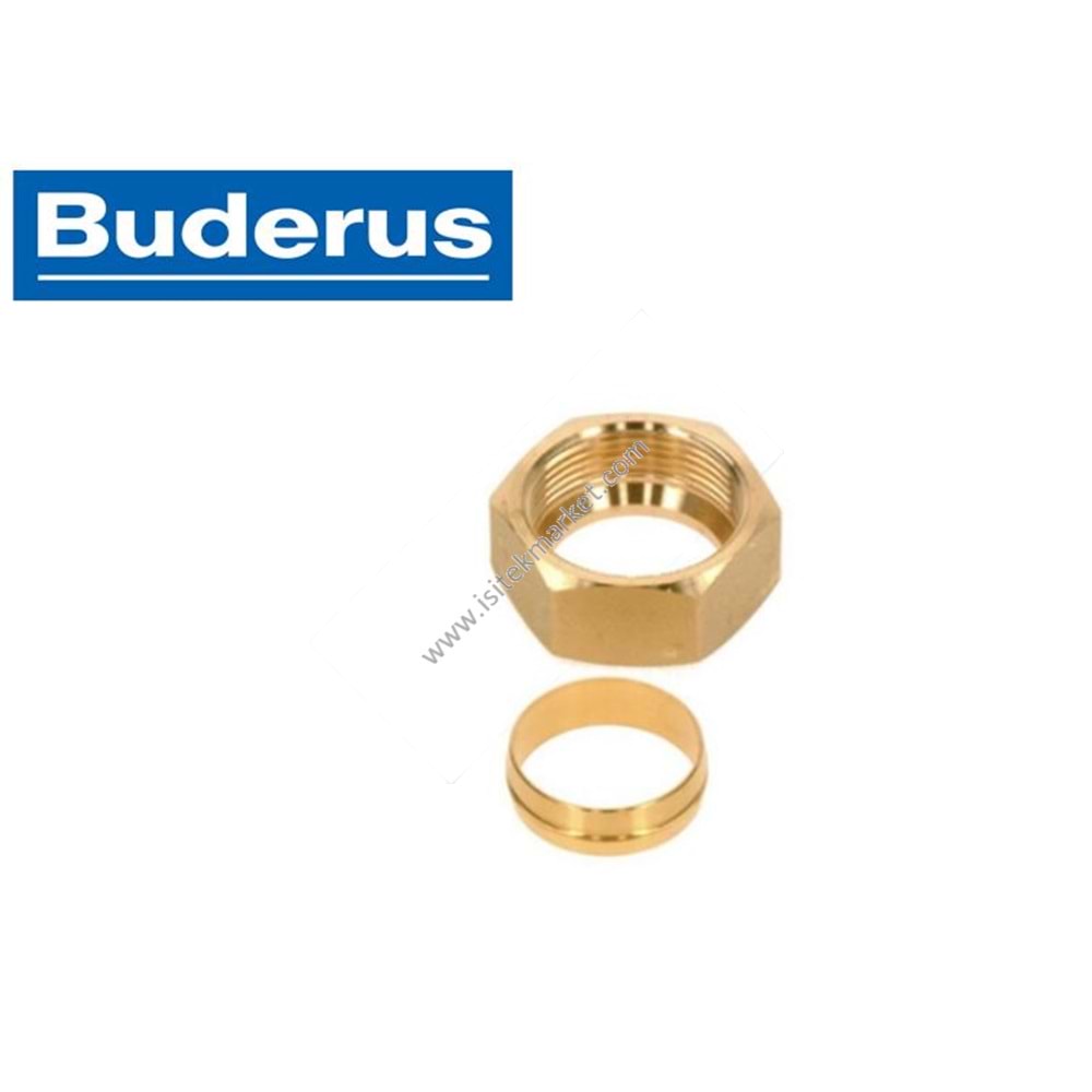 RAKOR BAĞLANTI BUDR 7098968 U124- GB112