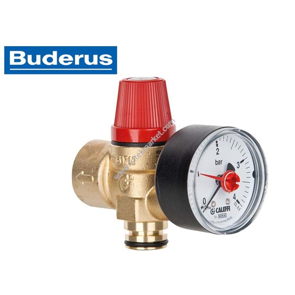 EMNİYET VENTİLİ CALEFFI BSC BUDR 7099030 GB162