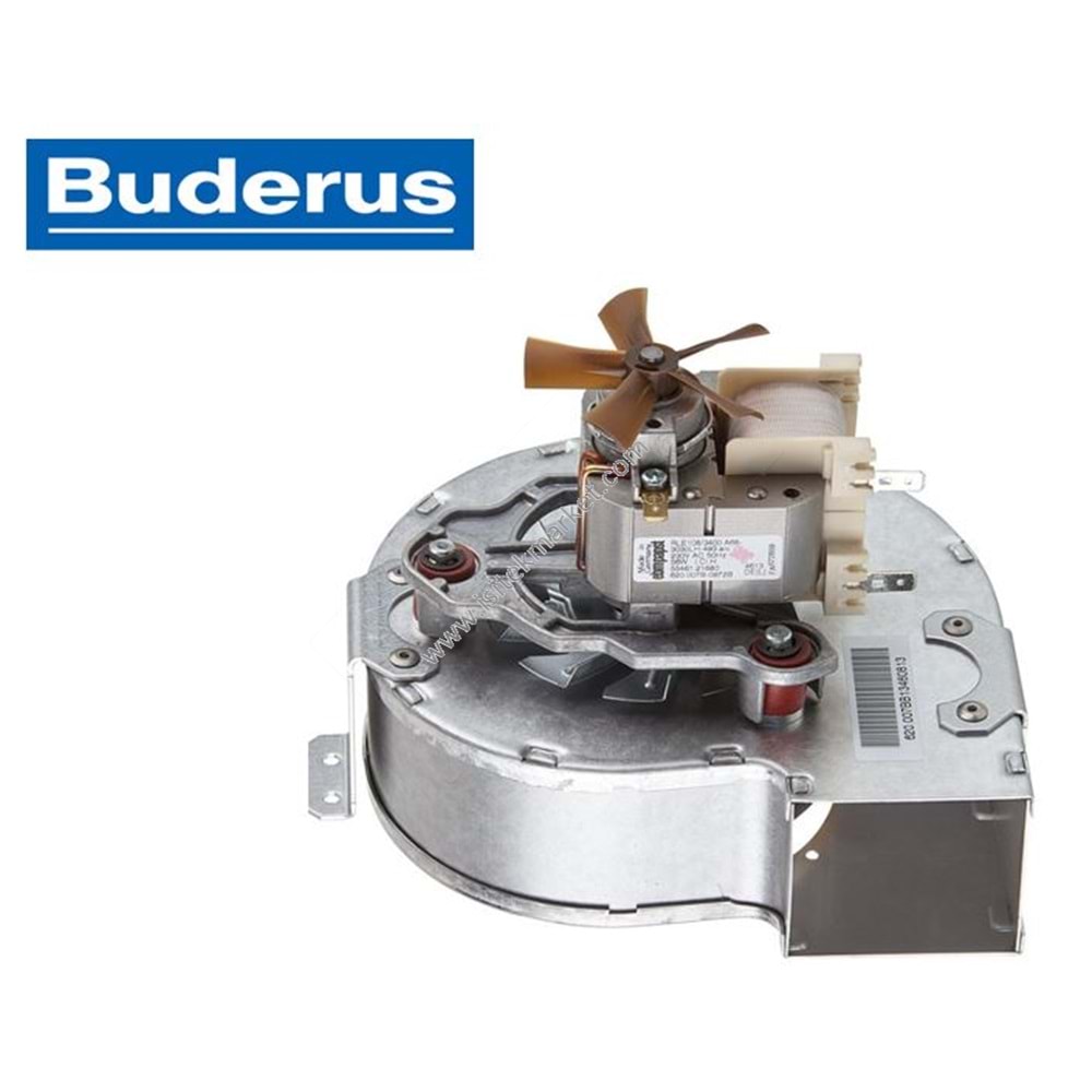 FAN EBM PAPST BUDR 7099149 U104W, U112-19, U122 20-24