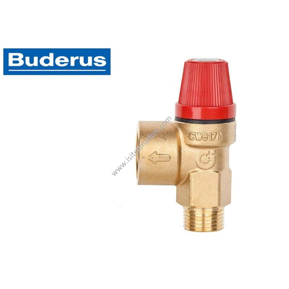 3 BAR EMNİYET VENTİLİ BSC WORCESTER BUDR 7100064 GB112, U104-(11), U122-11,U124-11