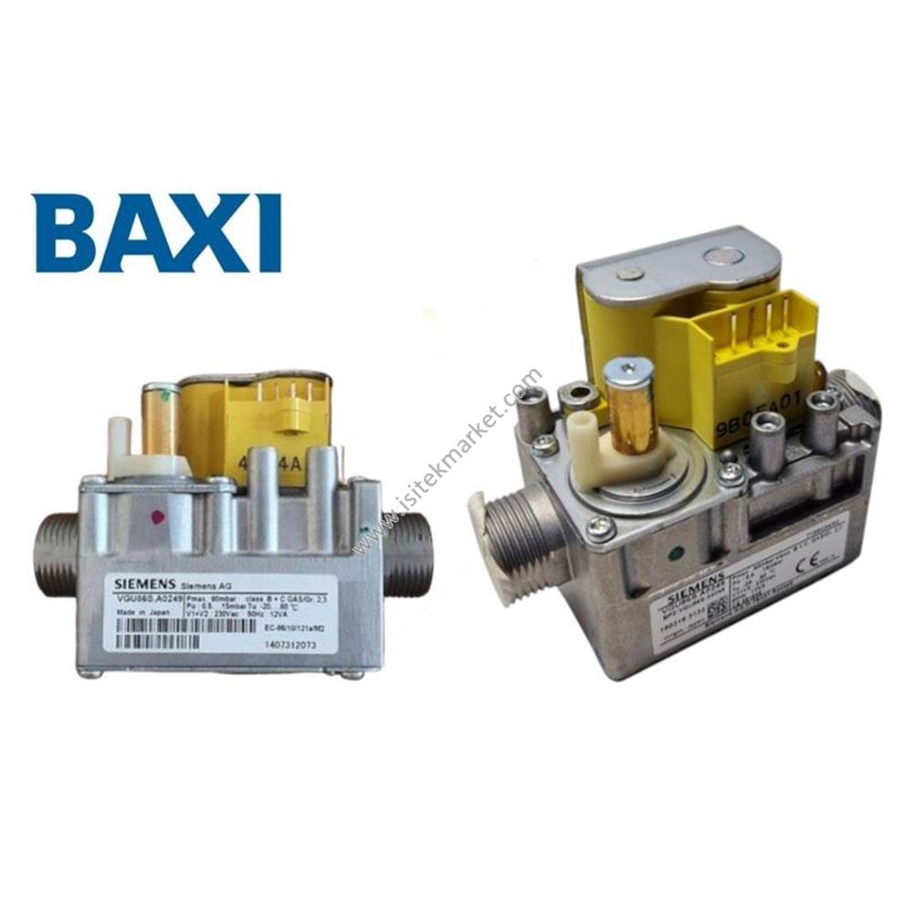 GAZ VALFİ SIEMENS VGU86S.A0249 BX 710023400