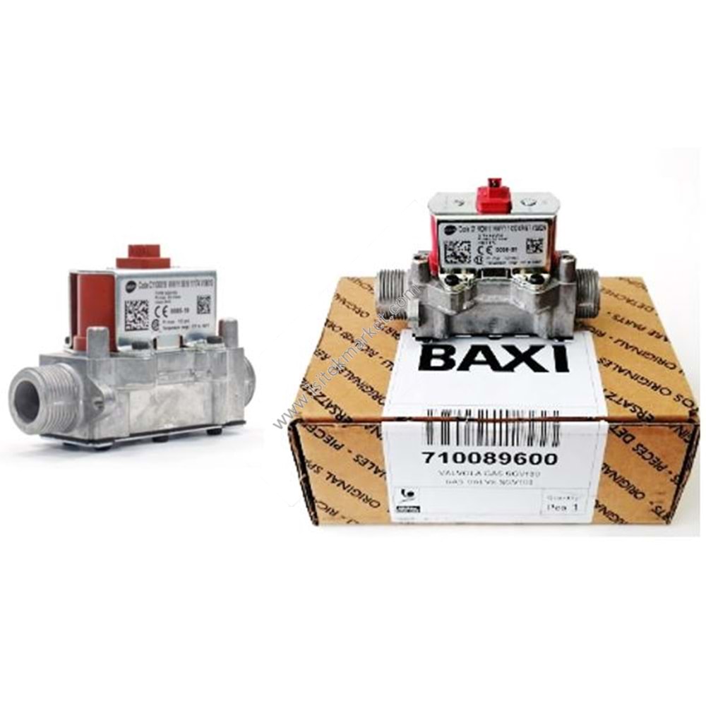 GAZ VALFİ BRTL - BX 710089600 DUO TEC