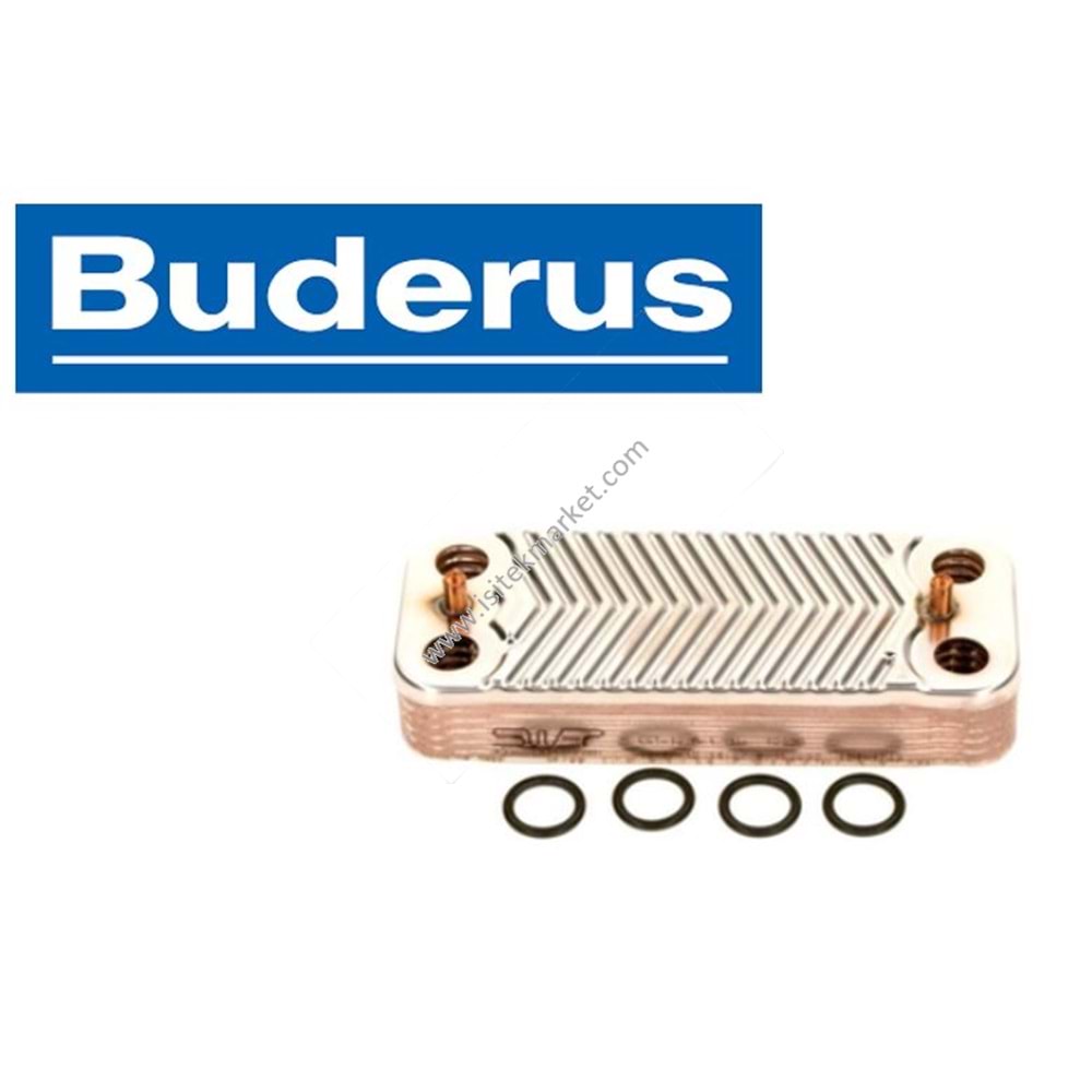 PLAKALI EŞANJÖR SWEP 12 PL BSC BUDR JUNKERS 7101160 U002/U004/U102/U104