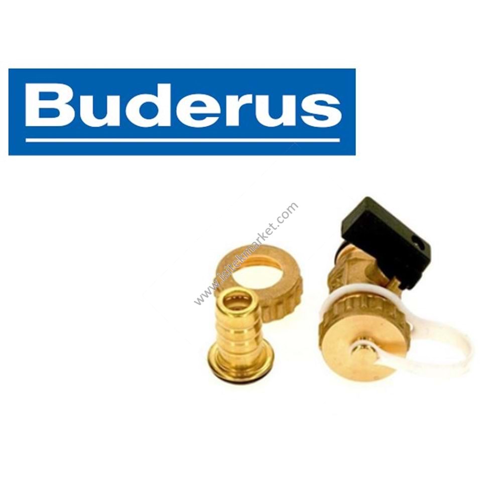 BOŞALTMA VE DOLDURMA MUSLUĞU BSC BUDR JUNKERS 7101556 GB172-24T50