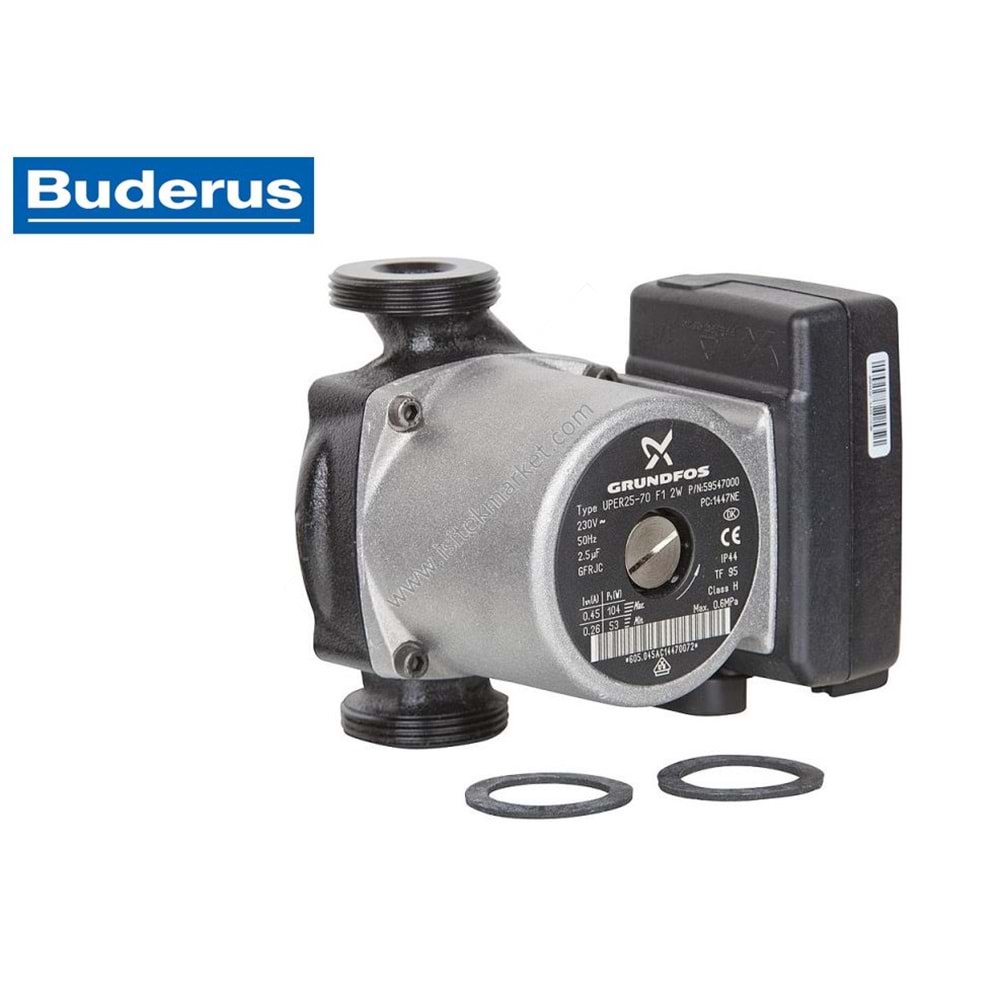 POMPA GRUNDFOS UPER 25-70 130 BSC JUNKERS BUDR 7103704