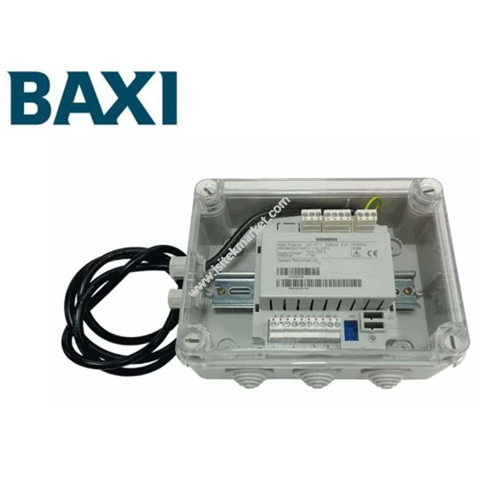 KASKAD KONTROL ÜNİTESİ HARİCİ MODÜL BAXI 7105199 RVS46