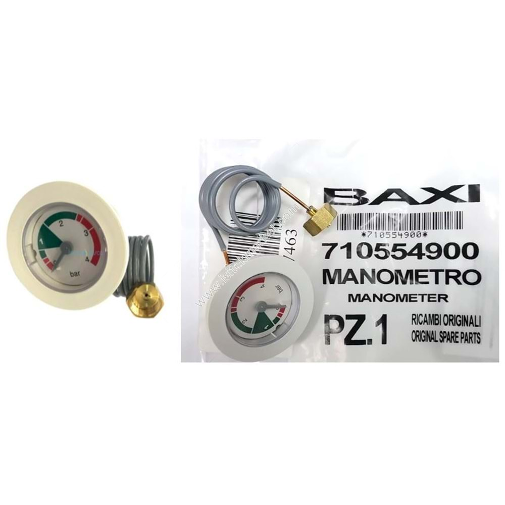 BAXI MANOMETRE 710554900 LUNA DUOTEC LUNA PLATINUM