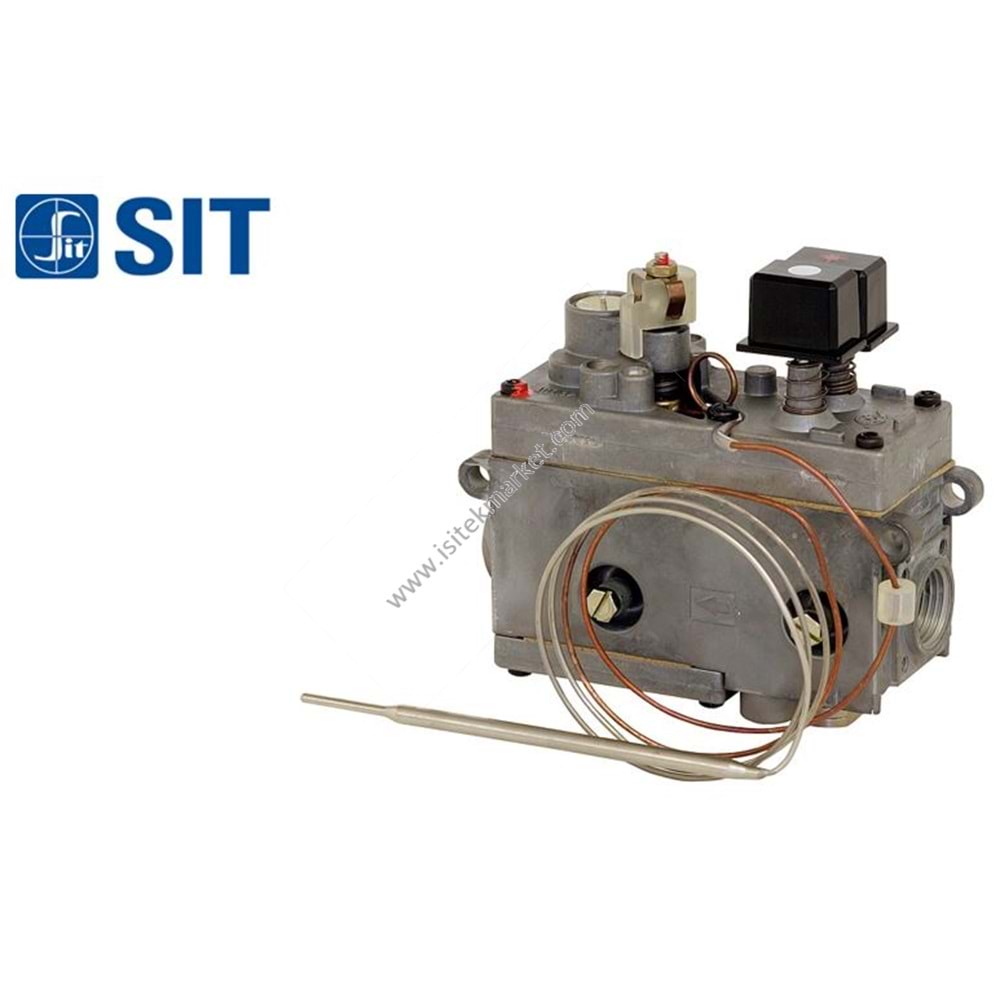 SIT GAZ VALFİ SIT 0.710.650 MINISIT PLUS 100 - 340°