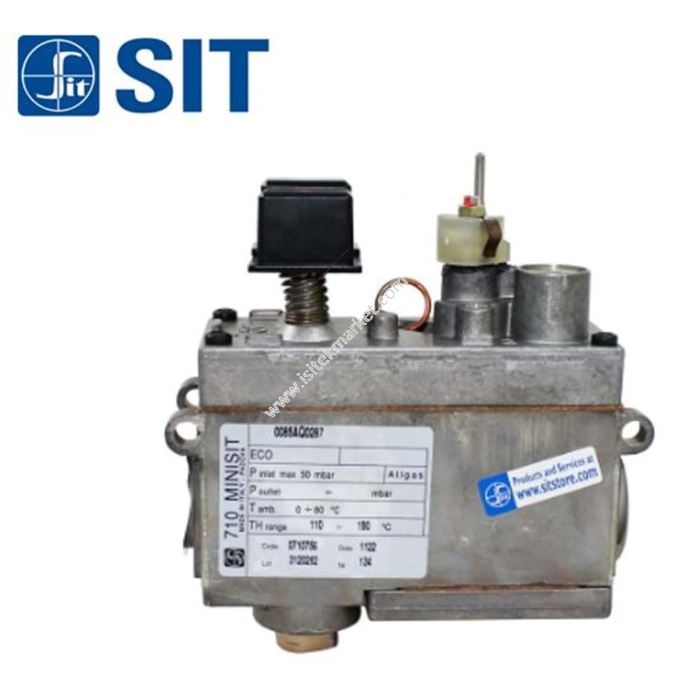 SIT GAZ VALFİ SIT 0.710.756 MINISIT S/RP 110º-190º 50mbar