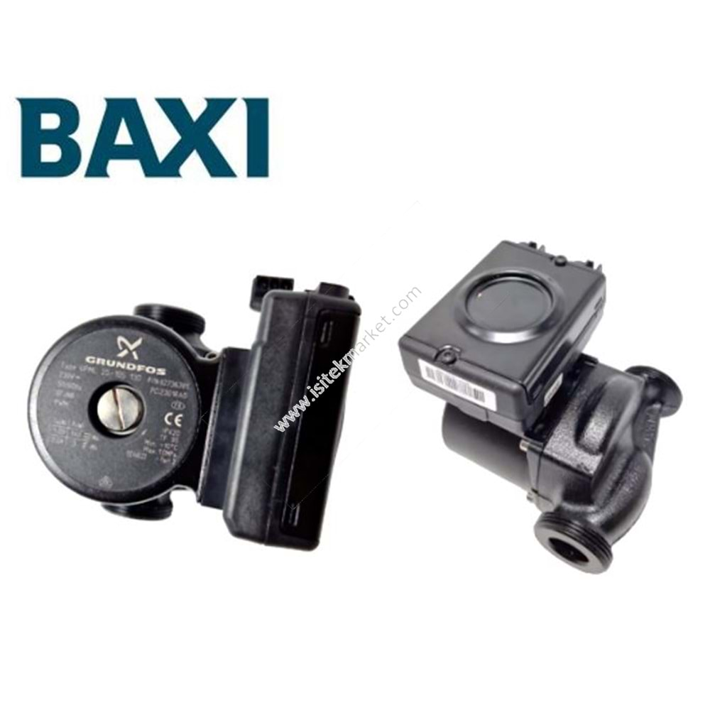 POMPA GRUNDFOS BAXI 711590700 UPML 25/105 130 PWM 230V