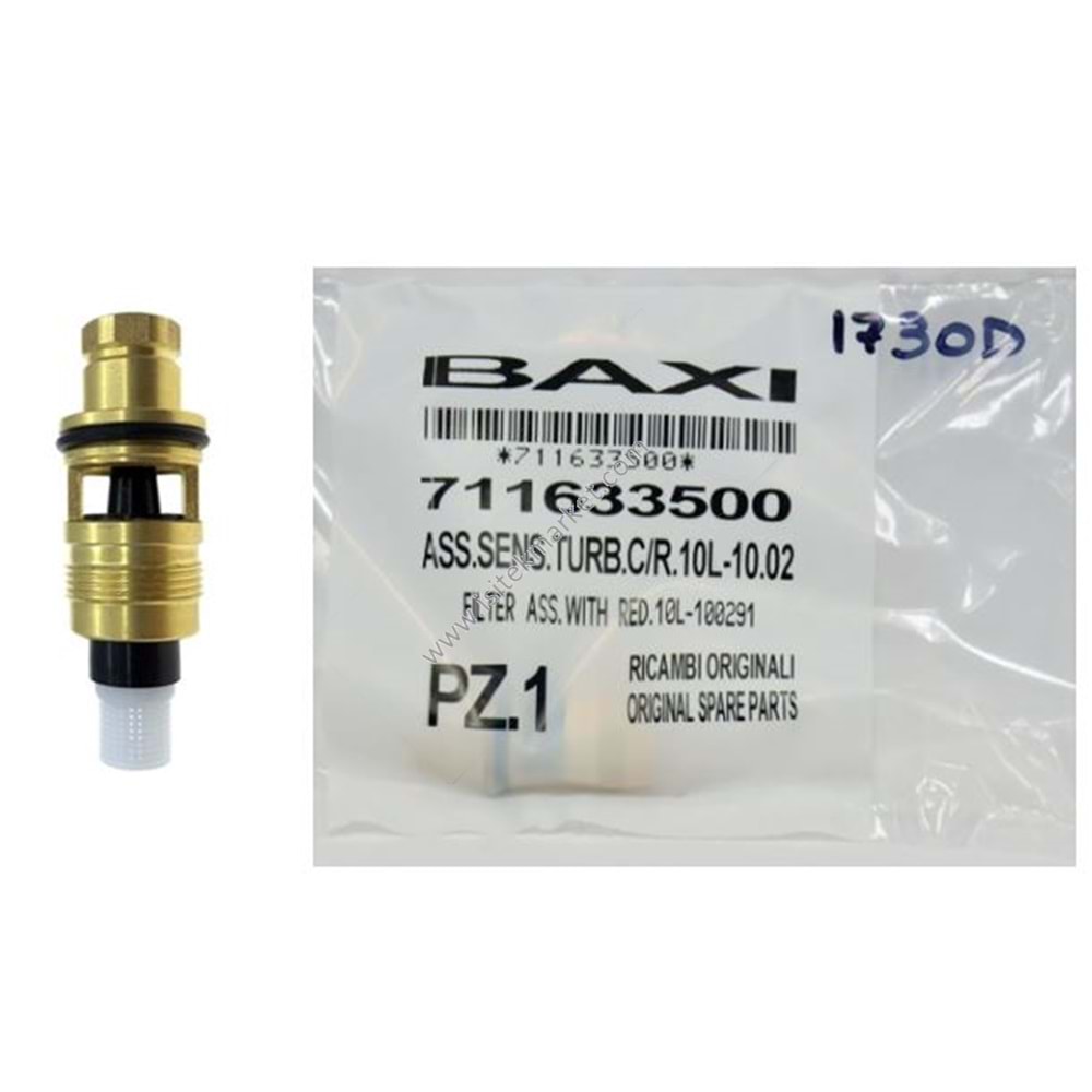 SU AKIŞ TURBIN BX 711633500