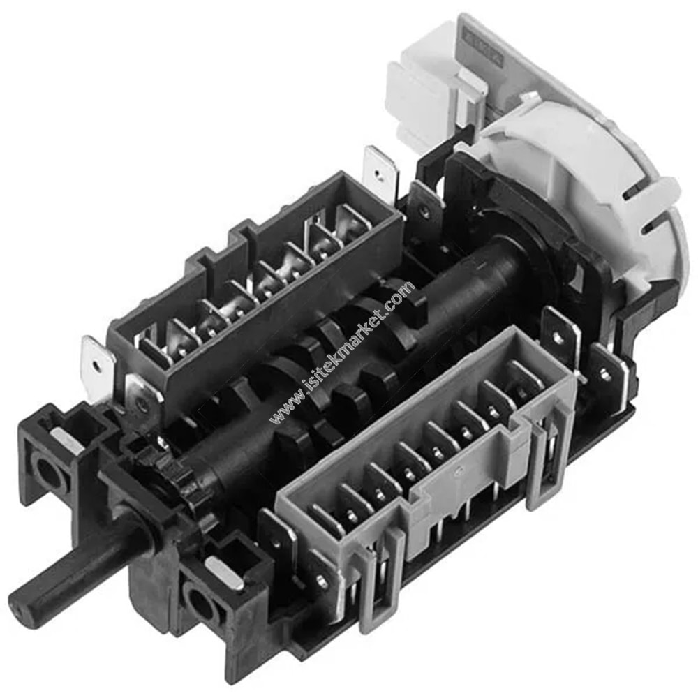 FIRIN İÇİN MOD ANAHTARI EUREL GORENJE 712331 (12 POZİSYON)