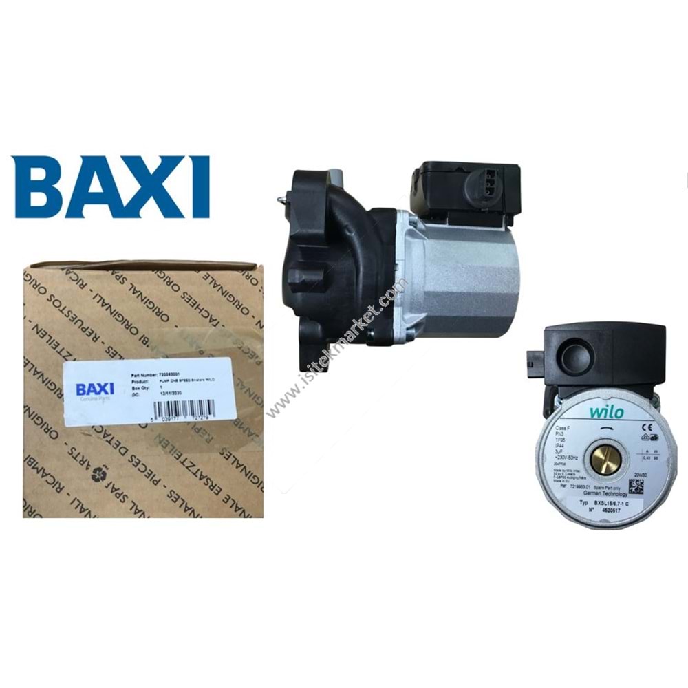 POMPA WILO 15/6 BYM BX 720063001 MAIN POTTERTON