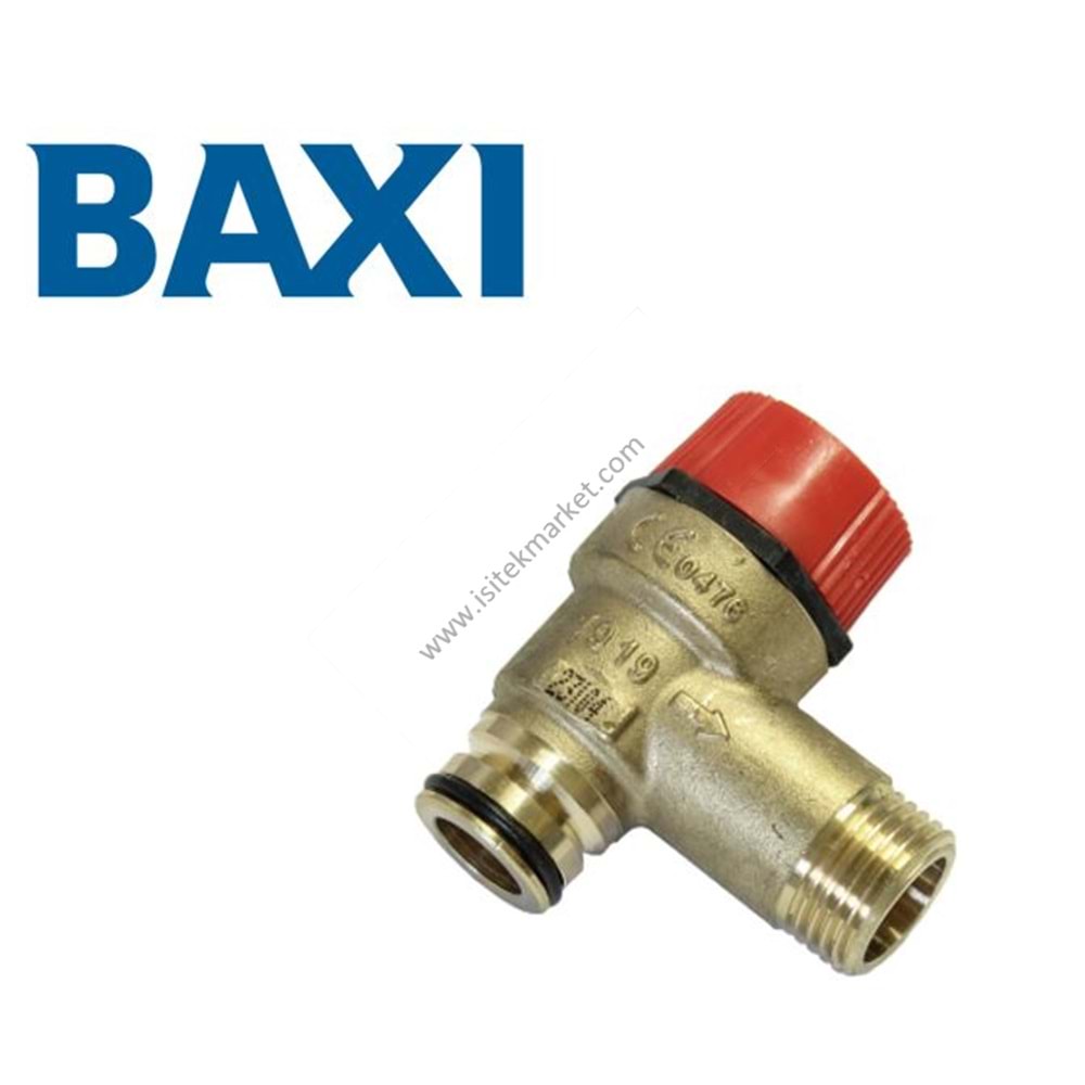 3 BAR EMNİYET VENTİLİ NOVASFER O RING GECMELI UZUN TIP BX 720787801 NV4008L