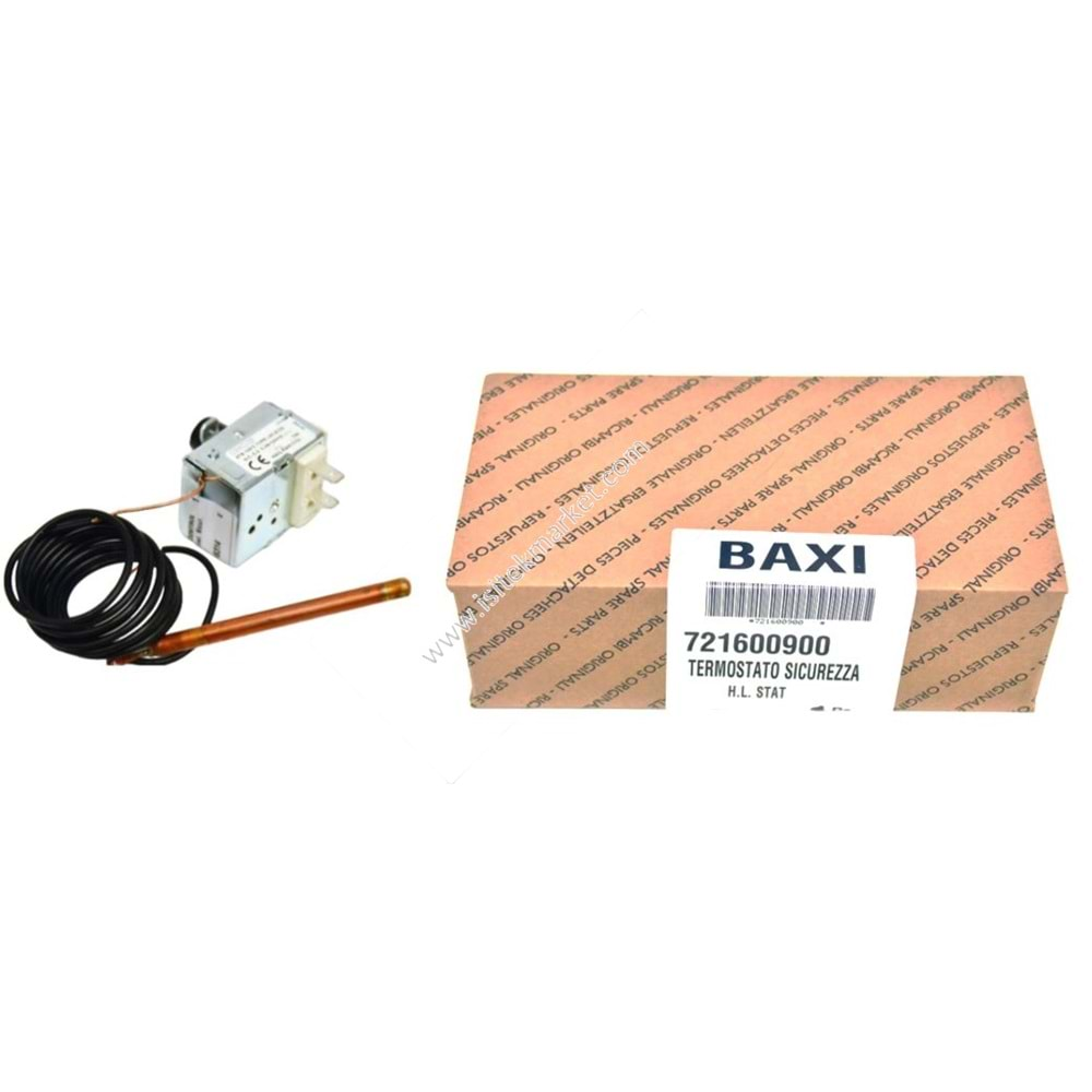 THERMOSTAT BAXI 721600900 SLIM EF