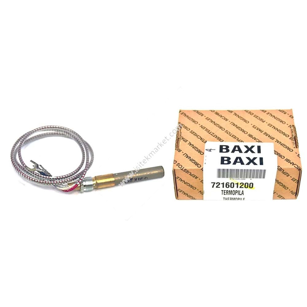 THERMOPILE BAXI 721601200 SLIM EF