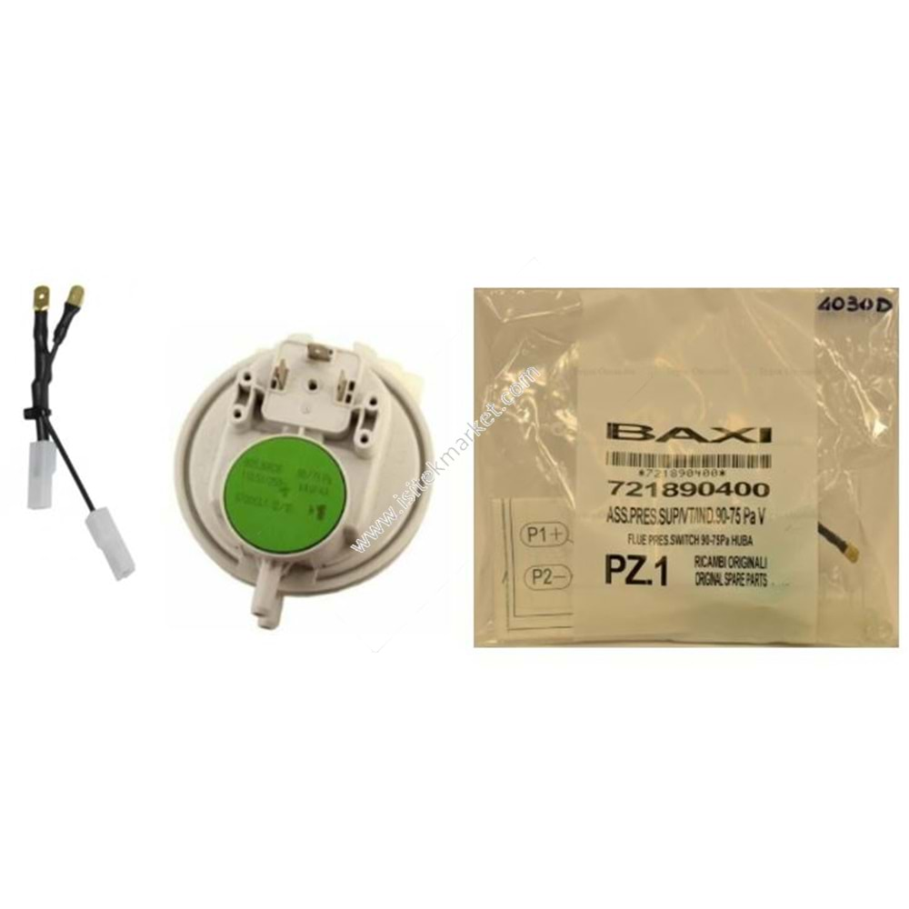 APS HUBA 90/75 Pa - BAXI-721890400 SLIM