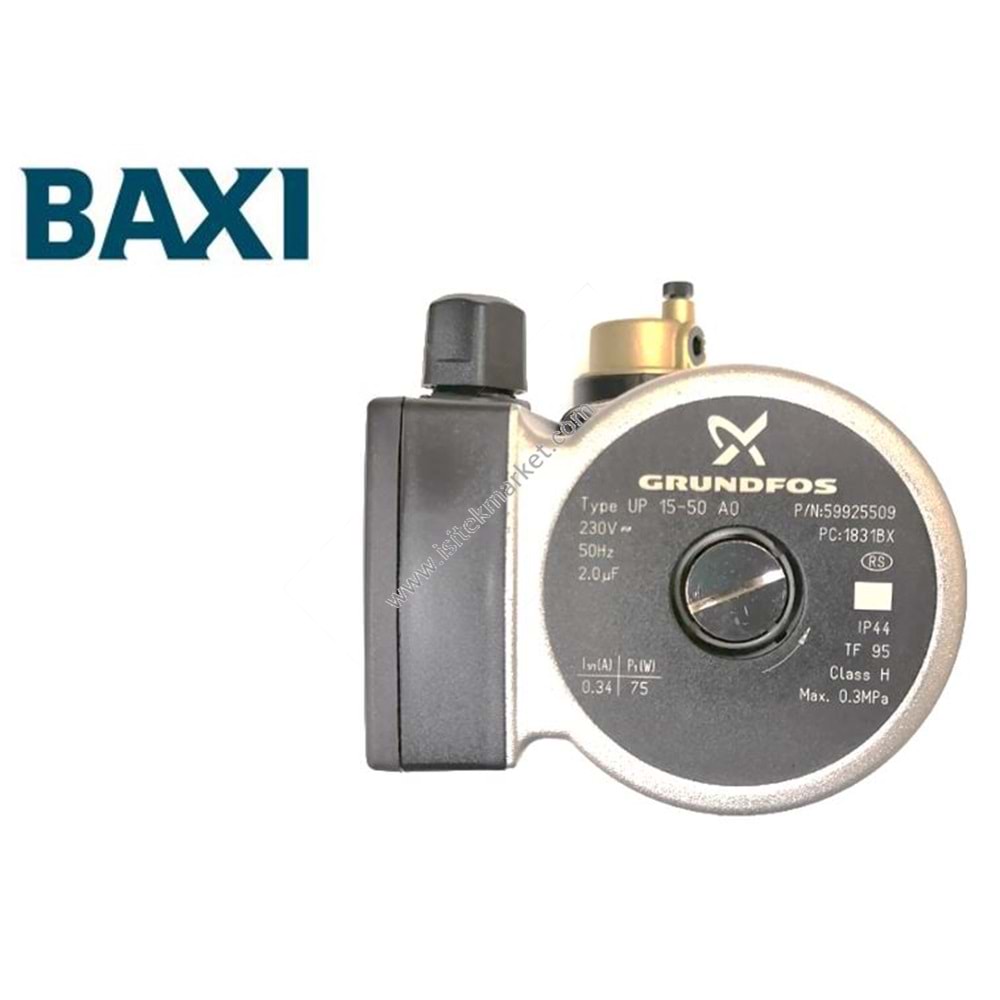 POMPA GRUNDFOS 15-50 BX 722175500