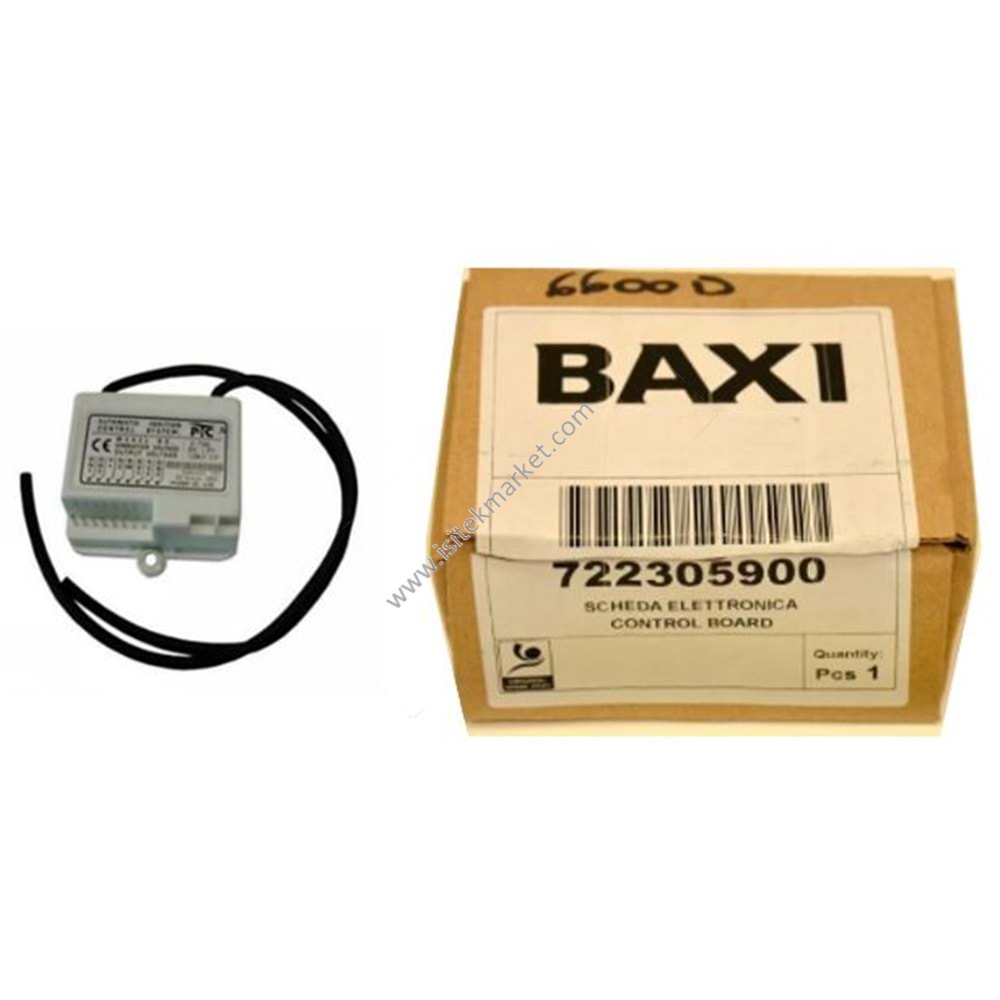 ATEŞLEME KARTI BX 722305900 SIG 2