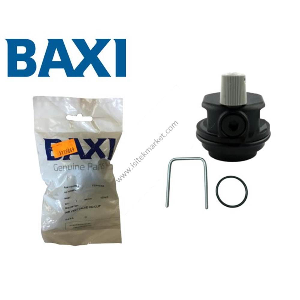HAVA AYIRICI PURJÖR KAPAĞI BX 7224446 MAIN POTTERTON