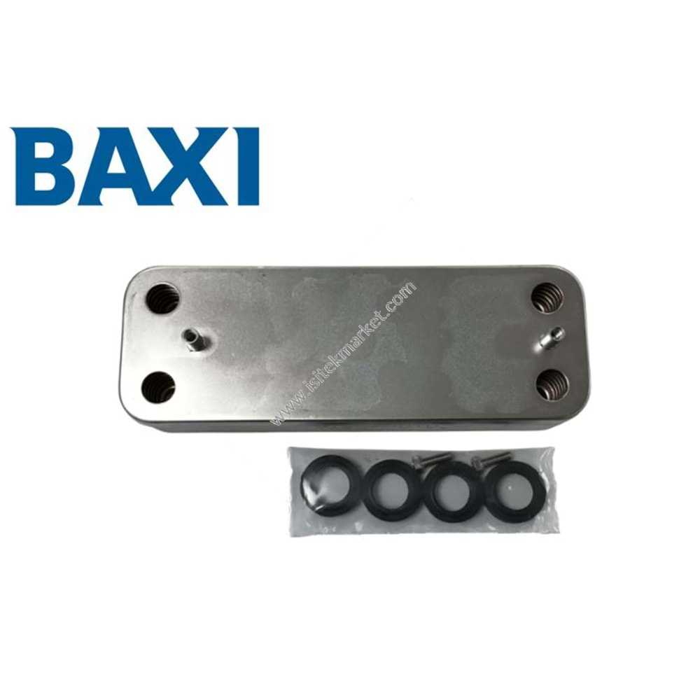 PLAKALI EŞANJÖR 10 PLK -156.5mm- BYM - BX 7225724 MAIN POTTERTON