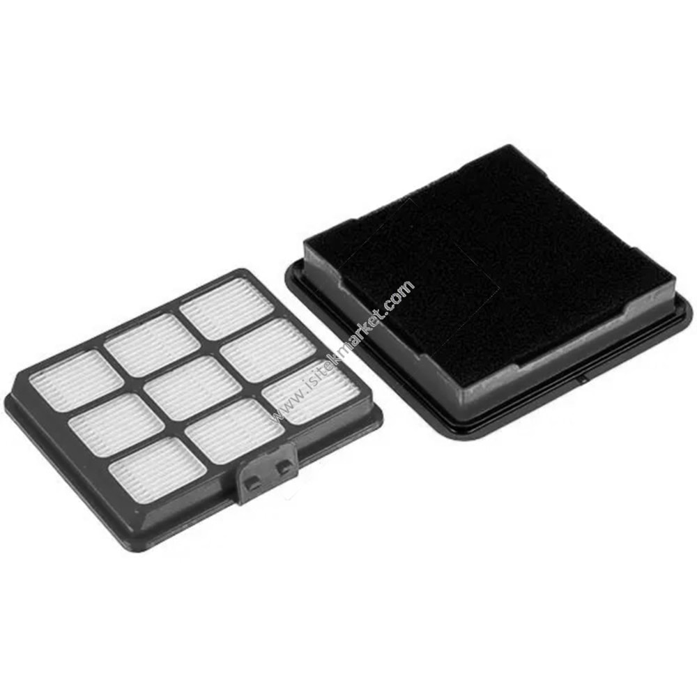 HFGFAC HEPA KONTANİER + HEPA PRIZI + MOTOR (KÖPÜK) SÜPÜRGE İÇIN UYUMLU MOTOR SETI 732742