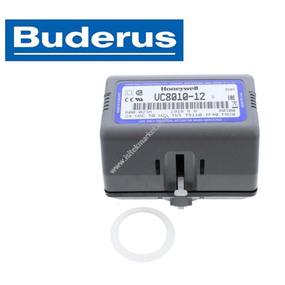 VANA MOTORU VC8010ZZ00/E - 24V - HONEYWELL BUDR 73317 GB112-24