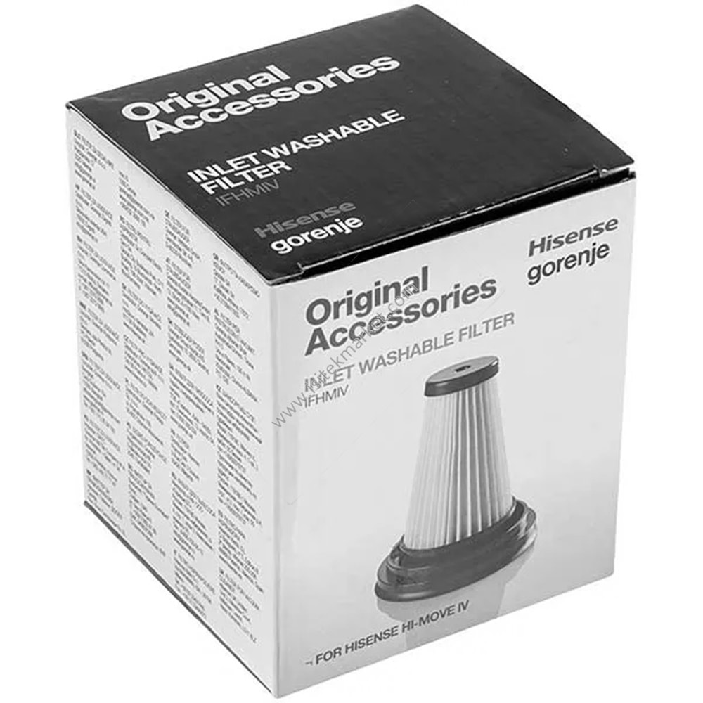 KABLOSUZ ELEKTRIK SÜPÜRGESİ İÇIN KONU FİLTRE (İÇ) HİSENSE 739593 IFHMIV
