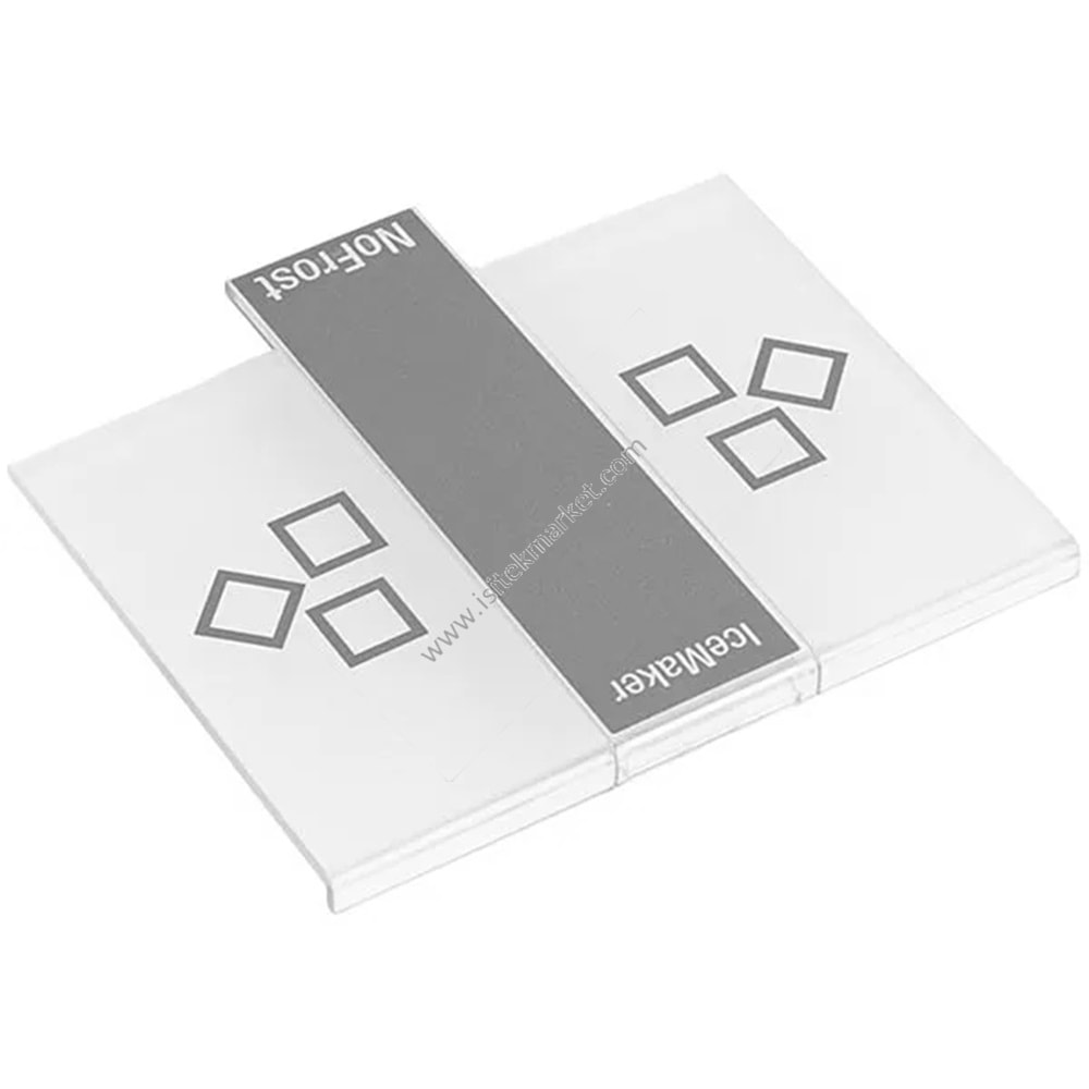 BUZDOLABI SEBZE ÇEKMECESİ PANELİ LİEBHERR 7420412 120X106MM